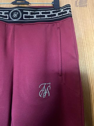 Pantalón chándal SikSilk chico Talla M