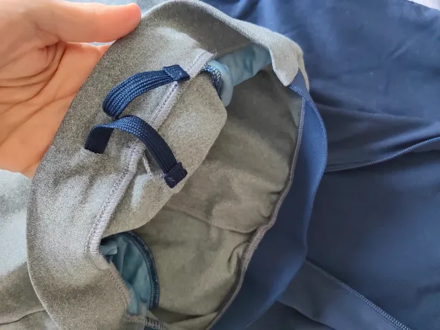 Conjunto Sudadera y Pantalón Azul/Gris