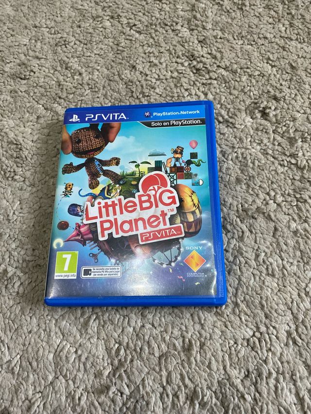LittleBigPlanet PS Vita Juego