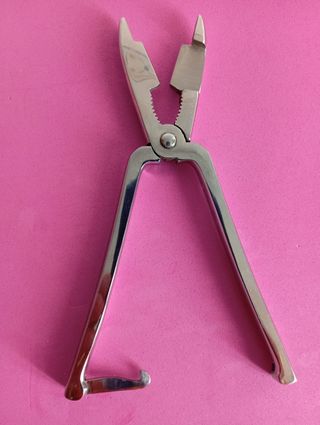 Pinza Cascamariscos Acero Inoxidable