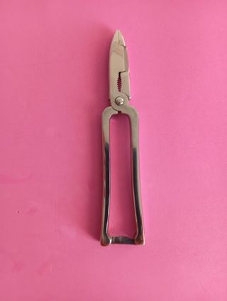 Pinza Cascamariscos Acero Inoxidable