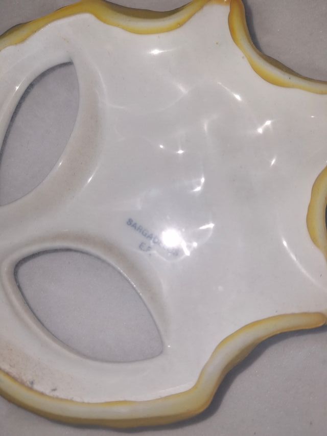 Sargadelos careta nº 5 enmarcada