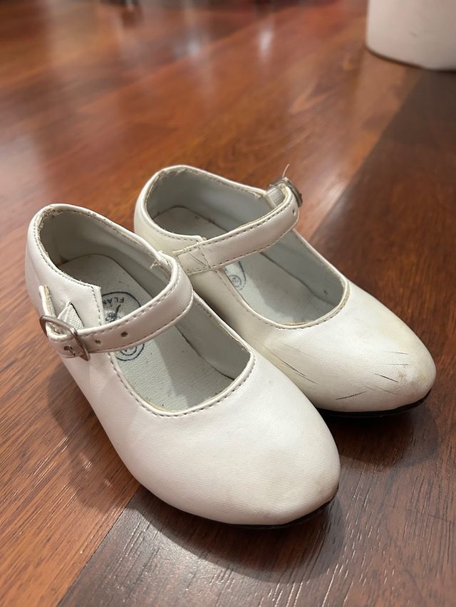 Zapatos Flamenca Niña Talla 24