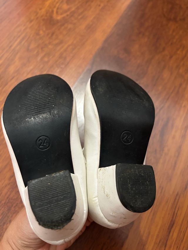 Zapatos Flamenca Niña Talla 24