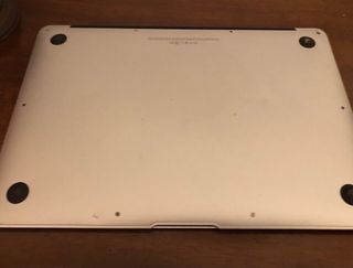 MacBook Air 2013 Argento