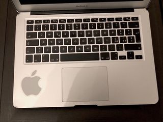 MacBook Air 2013 Argento