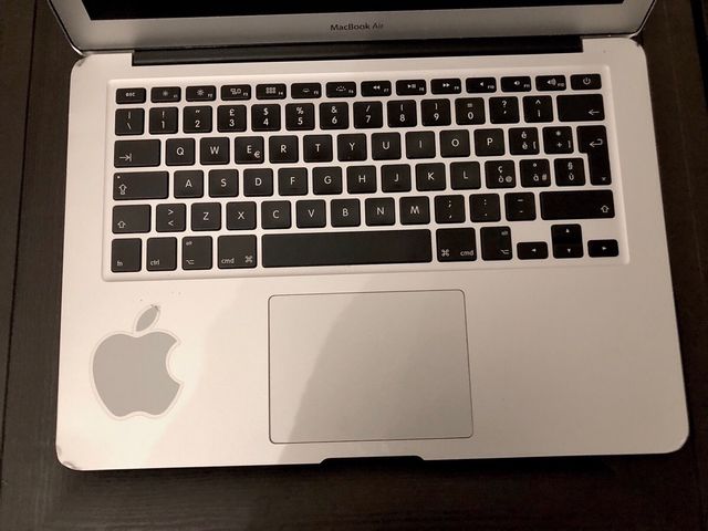 MacBook Air 2013 Argento
