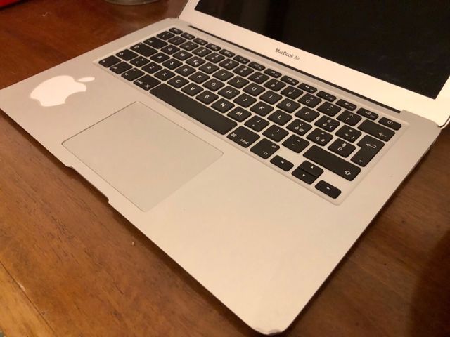 MacBook Air 2013 Argento