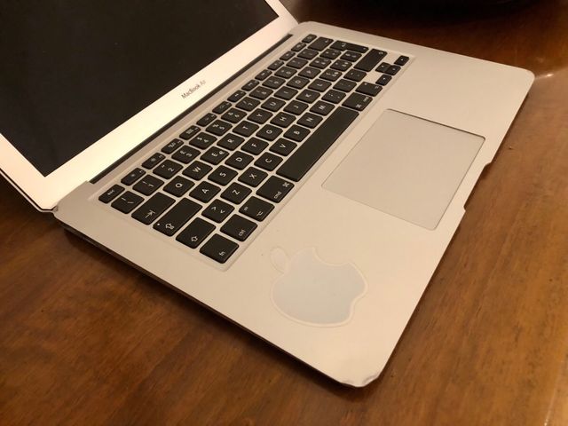 MacBook Air 2013 Argento
