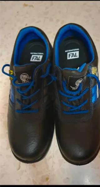 Zapatos de seguridad FAL Talla 43