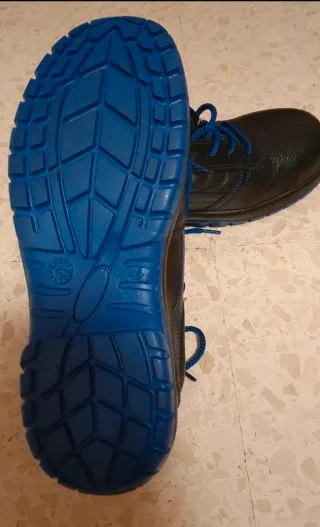 Zapatos de seguridad FAL Talla 43