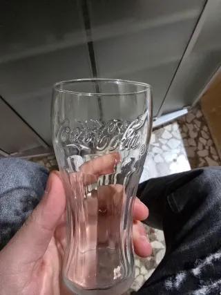 Set 6 Bicchieri Coca-Cola Vetro
