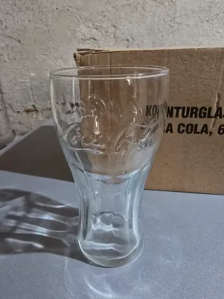 Set 6 Bicchieri Coca-Cola Vetro
