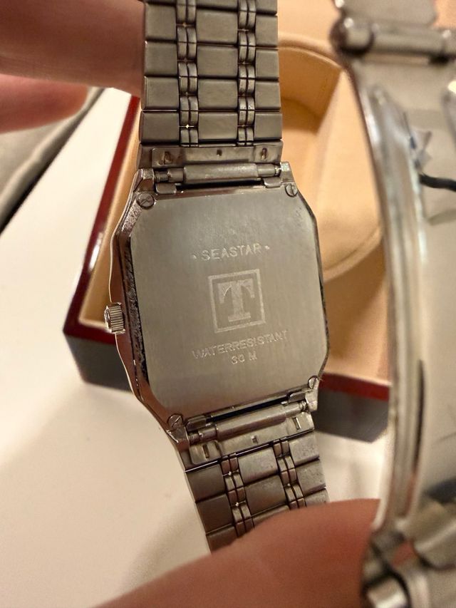 Reloj Tissot Seastar Quartz Plata