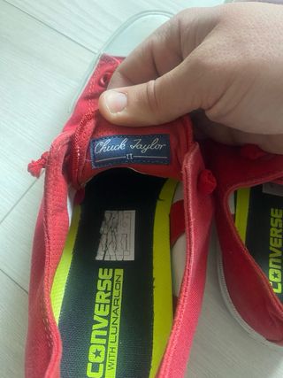 Converse Chuck Taylor II All Star Rojas