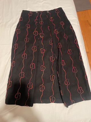 Gonna Extè lunga fantasia multicolor tg 42