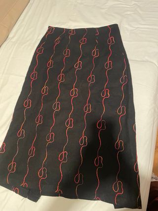 Gonna Extè lunga fantasia multicolor tg 42