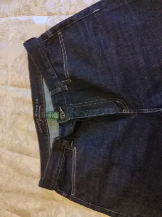 Ralph Lauren vaqueros Mujer Azul