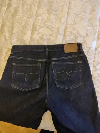 Ralph Lauren vaqueros Mujer Azul