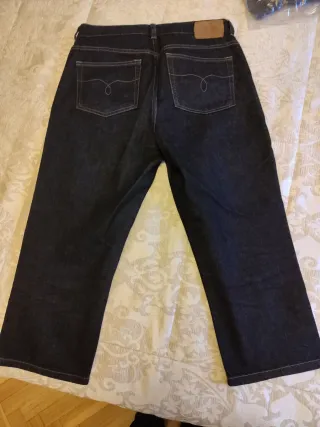 Ralph Lauren vaqueros Mujer Azul