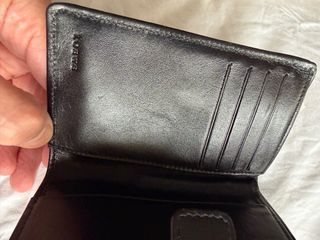 Billetero Loewe Beige y Negro