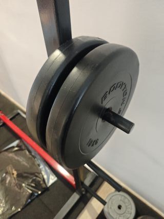 Discos de gimnasio 10 kg