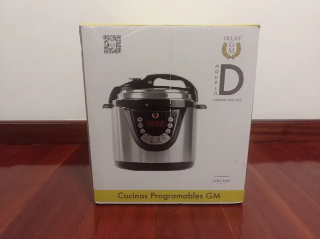 Olla GM Modelo D Guiada por Voz