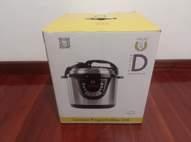 Olla GM Modelo D Guiada por Voz