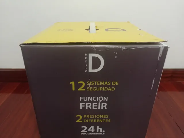 Olla GM Modelo D Guiada por Voz