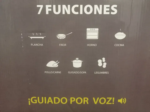 Olla GM Modelo D Guiada por Voz