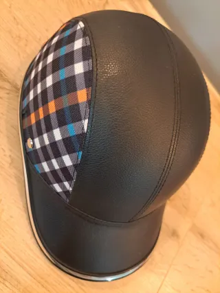 Casco tipo equitación