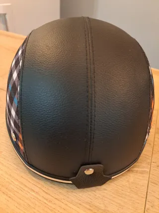Casco tipo equitación