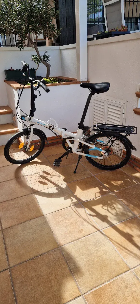 Bicicleta plegable BTT500