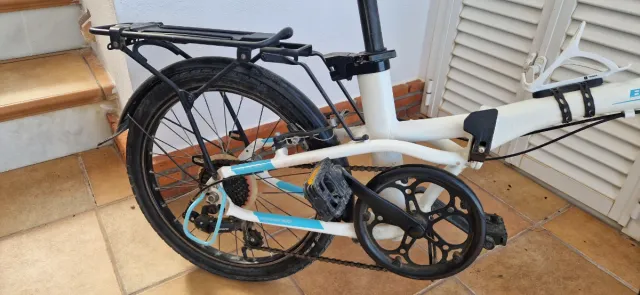 Bicicleta plegable BTT500