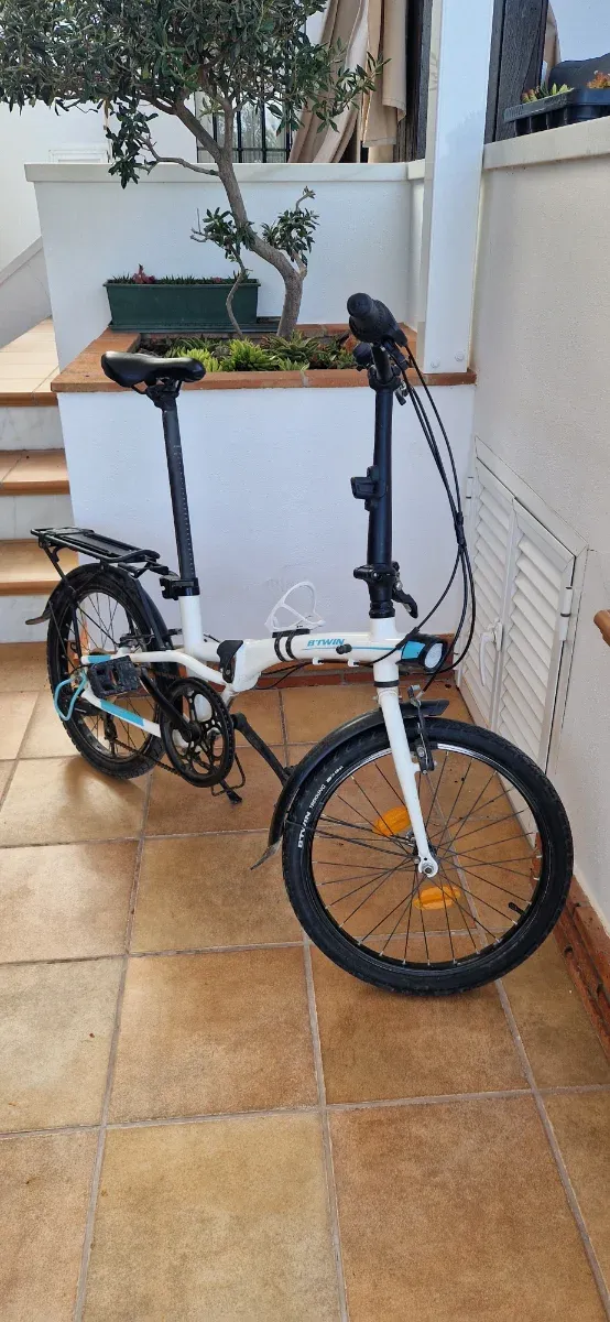 Bicicleta plegable BTT500