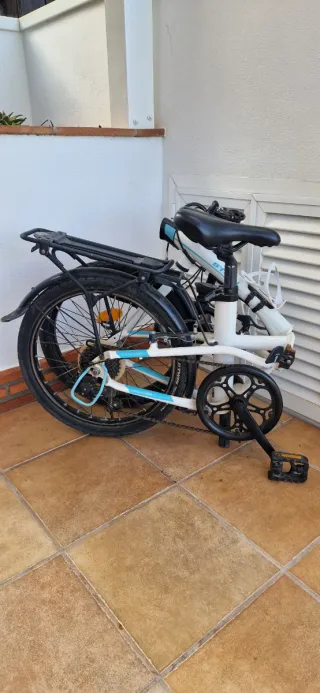 Bicicleta plegable BTT500