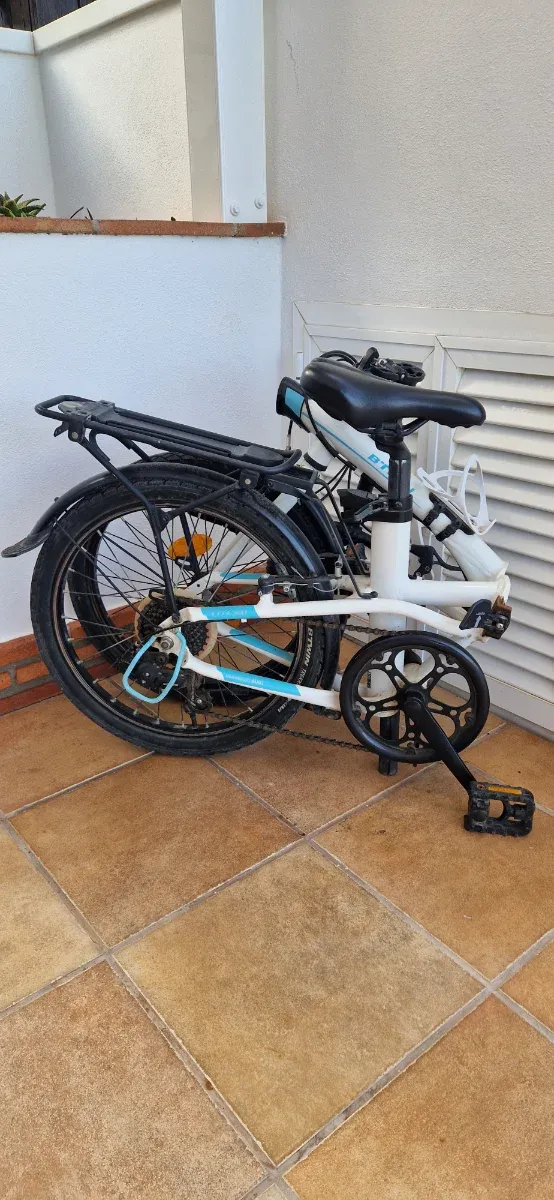 Bicicleta plegable BTT500