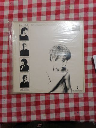 Vinilo U2 Boy