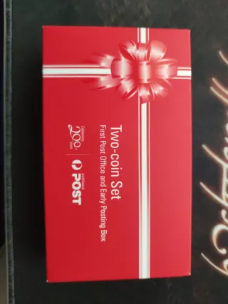 Set 2 monedas Australia 2009 Correos