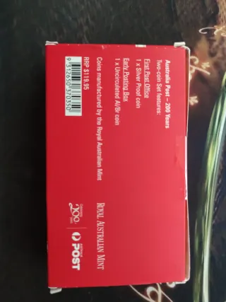 Set 2 monedas Australia 2009 Correos