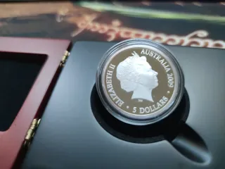 Set 2 monedas Australia 2009 Correos
