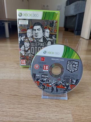 🇬🇧 Sleeping Dogs Xbox 360