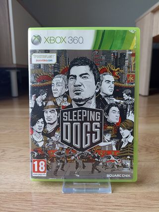🇬🇧 Sleeping Dogs Xbox 360