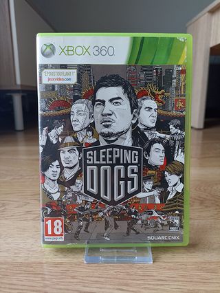 🇬🇧 Sleeping Dogs Xbox 360