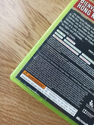 🇬🇧 Sleeping Dogs Xbox 360