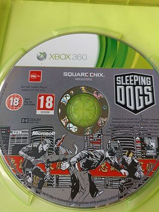 🇬🇧 Sleeping Dogs Xbox 360