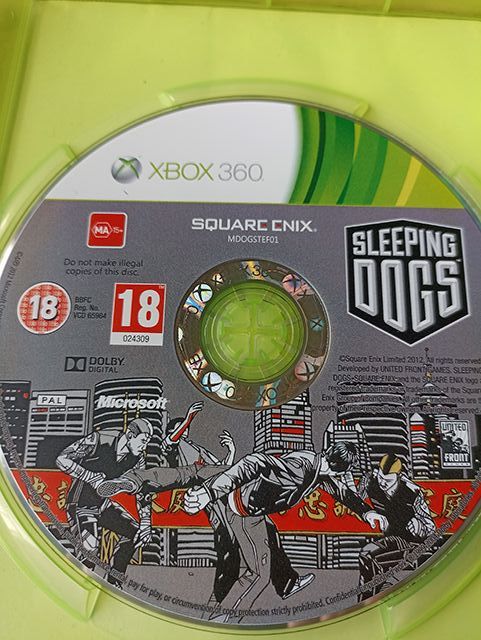 🇬🇧 Sleeping Dogs Xbox 360