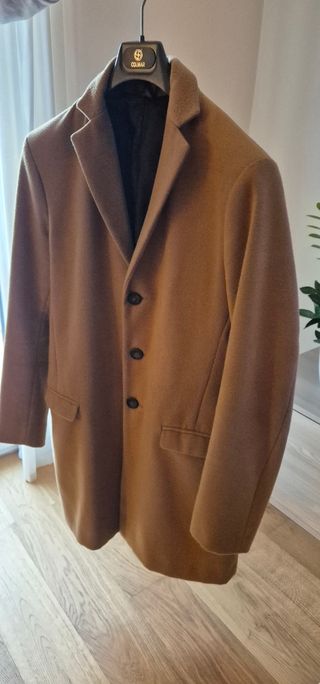 Cappotto Imperial Uomo Beige/Marrone Taglia M