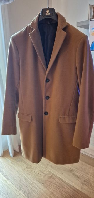 Cappotto Imperial Uomo Beige/Marrone Taglia M