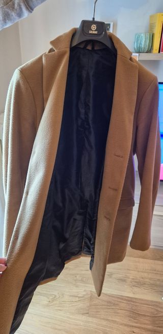 Cappotto Imperial Uomo Beige/Marrone Taglia M